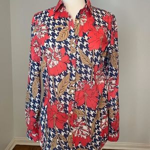 Floral Blouse Size Medium